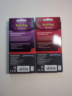 Pokemon Knockout Collection Kyogre & Suicune New Sealed - Image 2