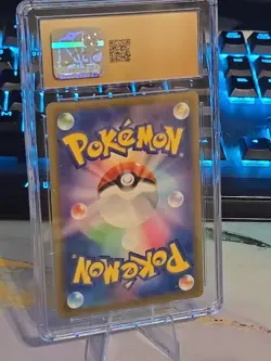 ⭐✨ Pikachu Pokemon Go Stamped Certified Pristine 10 Graded 028/071 Holo Pika 💎✨ - Image 4