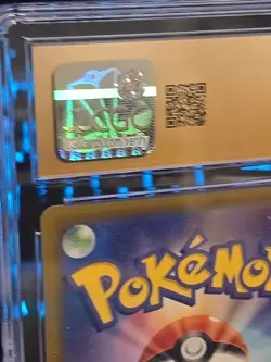 ⭐✨ Pikachu Pokemon Go Stamped Certified Pristine 10 Graded 028/071 Holo Pika 💎✨ - Image 5