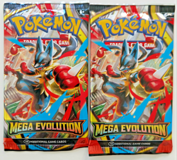 2X Mega Evolution booster packs - sealed - Pokemon English - Image 1