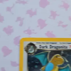 Pokemon TCG Dark Dragonite Team Rocket Holo Rare Unlimited 5/82 70HP 2000 - Image 5