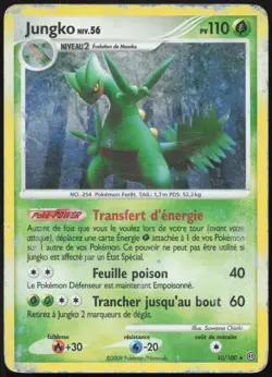 Carte Pokemon Jungko 10/100 Holo Tempete Francais - Image 1