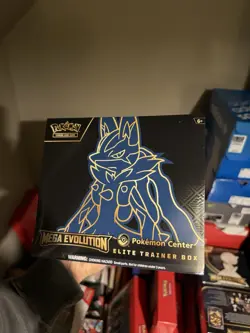 Pokemon TCG Mega Evolution Lucario Elite Trainer Box - Pokemon Center ETB✅ - Image 1