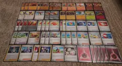 Tournament Ready POKEMON DECK! Mamoswine EX Meta & Beginner Friendly TCG - Image 1