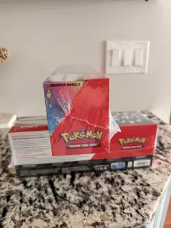 Pokemon Prismatic Evolutions Surprise Box + Booster Bundle Sealed Lot of 2 - Image 4