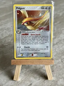 Pokemon TCG Pidgeot 10/112 FireRed & LeafGreen Holo (English) - LP - Image 1