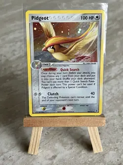 Pokemon TCG Pidgeot 10/112 FireRed & LeafGreen Holo (English) - LP - Image 2