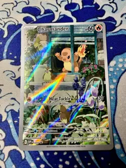 Pokemon 2023 TCG Charmander Obsidian Flames Black Star Promo 044 NM Pack Fresh✨ - Image 1