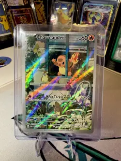 Pokemon 2023 TCG Charmander Obsidian Flames Black Star Promo 044 NM Pack Fresh✨ - Image 3