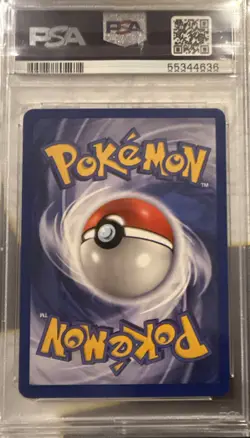 Pokemon TCG: Rocket 1st Edition Charmander PSA 9 MINT - Image 3