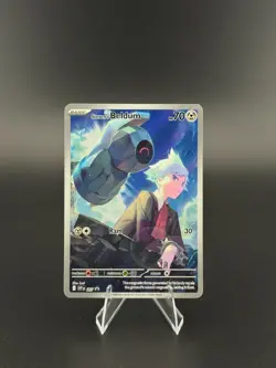 Pokemon TCG Pokemon Steven's Beldum Holo 207 - Image 1