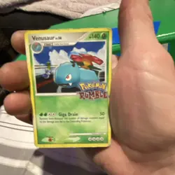 The Pokemon Company Venusaur 1 Rumble Promo Holo Stage 2 Giga Drain 140 HP - Image 1