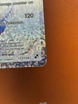 Reshiram 113/114 Celebrations Classic Collection Pokemon 2021 Full Art NM - Image 5