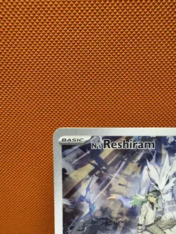 2025 Pokemon Journey Together N's Reshiram Illustration IR 167/159 NM 1412 - Image 2