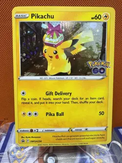 Pokemon TCG Pikachu Sword & Shield Promo SWSH234 Holo - NM 2188 - Image 1