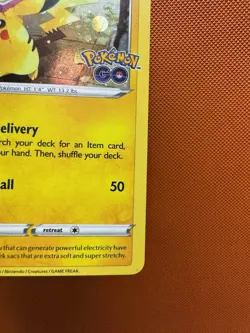 Pokemon TCG Pikachu Sword & Shield Promo SWSH234 Holo - NM 2188 - Image 5