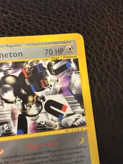 Pokemon TCG Magneton 22/147 Aquapolis 2002 Non Holo - Image 3
