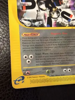 Pokemon TCG Magneton 22/147 Aquapolis 2002 Non Holo - Image 5