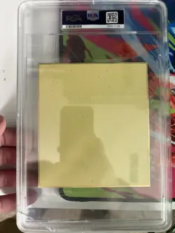 POP 9!! PSA 10 Pikachu Raichu Art 4 Shikishi Art Board Pokemon *see Description - Image 2