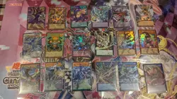 Yugioh limit over collection ultra over frame Complete Dark Magical Curtain - Image 1