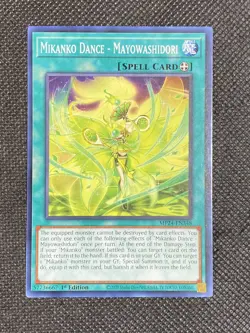 YuGiOh! - Mikanko Dance - Mayowashidori MP24-EN348 Common 1st Edition Near Mint - Image 1