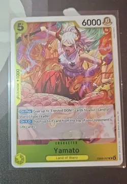 Yamato EB03-057 Foil Extra Booster: One Piece Heroines Edition NM - Image 1