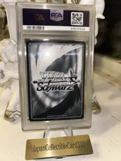 PSA 10 Weiss Schwarz Magician Frieren SP Signature Beyond Journey's End Japanese - Image 3