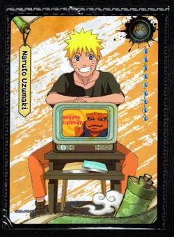 Naruto Uzumaki SEALED PSA Magazine Promo Card x Kayou Exclusive NRSA-PR-003 New - Image 1