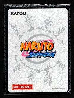 Naruto Uzumaki SEALED PSA Magazine Promo Card x Kayou Exclusive NRSA-PR-003 New - Image 2