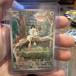 Meowth 106/094 Mega Evolution Phantasmal Flames English Pokemon Card Promo TCG - Image 3