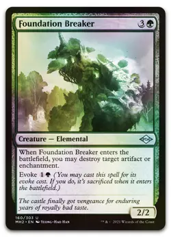 Foundation Breaker #160 (Foil) (NM) Modern Horizons 2 MH2 Magic MTG - Image 1