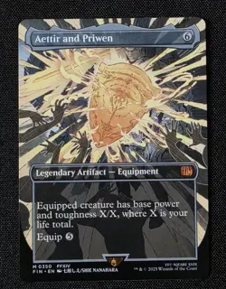 Aettir and Priwen (Borderless) Final Fantasy Regular - Image 1