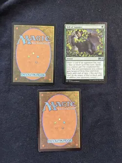 Magic the Gathering Veil of Summer 199 M20 X3 NM - Image 2