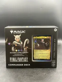 Magic the Gathering Final Fantasy XIV Commander Deck Scions & Spellcraft Sealed - Image 1