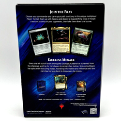 Magic the Gathering MtG Commander 2019 FACELESS MENACE Theme Deck FACTORY SEALED - Image 2