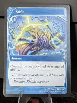 Stifle (Future Sight) Mystery Booster 2 Regular - Image 1