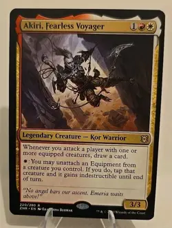 Akiri, Fearless Voyager MTG Zendikar Rising Regular - Image 1