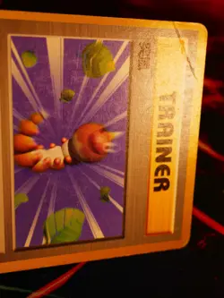 HP/Worn JAPANESE Pokemon (No Rarity Symbol) GUST OF WIND Card BASE/EXPANSION #2 - Image 3