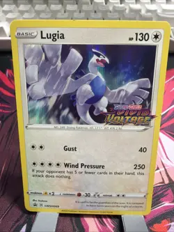 Lugia SWSH069 Vivid Voltage Stamped Promo - Pokemon TCG - M/NM - Image 1