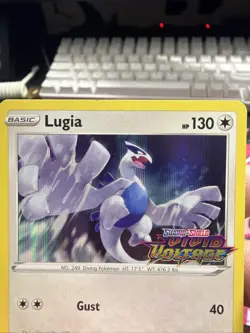 Lugia SWSH069 Vivid Voltage Stamped Promo - Pokemon TCG - M/NM - Image 3