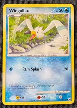WINGULL 81/99 COMMON ARCEUS POKEMON NM - Image 1