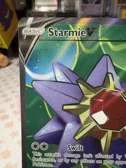 Starmie V (Full Art) #166/189 Pokemon SWSH10: Astral Radiance 2022 NM 🔥 - Image 2