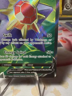 Starmie V (Full Art) #166/189 Pokemon SWSH10: Astral Radiance 2022 NM 🔥 - Image 3