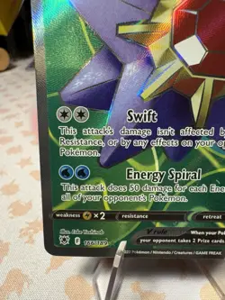 Starmie V (Full Art) #166/189 Pokemon SWSH10: Astral Radiance 2022 NM 🔥 - Image 4