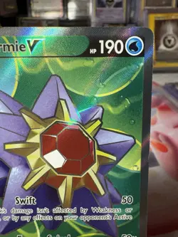 Starmie V (Full Art) #166/189 Pokemon SWSH10: Astral Radiance 2022 NM 🔥 - Image 5