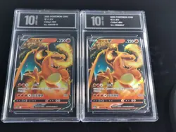 Charizard V 004/127 RR - Pokemon TCG - CS5aC (Chinese) Pyxis 10 - Image 1