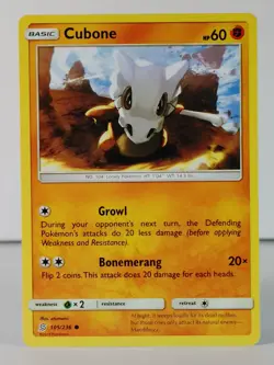 Cubone - SM Unified Minds - POKEMON - 105/236 - singles - Image 1