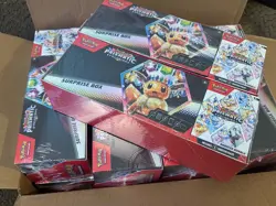 Pokemon Prismatic Evolutions Booster Bundle Surprise Box English Eevee*4 - Image 2