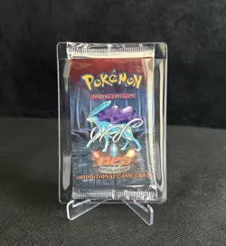 Pokemon 2001 Neo Revelation - Suicune Artwork Box Fresh And Factory Sealed ✨💎✨ - Image 1