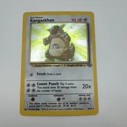 Pokemon TCG - KANGASKHAN - 5/64 - HOLO - RARE - UNLIMITED - JUNGLE 1999 - HP - Image 1